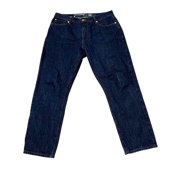 Lrg Other - LRG Lifted Research Group Jeans Mens 38 Raw Indigo Denim Baggy Y2K Skater